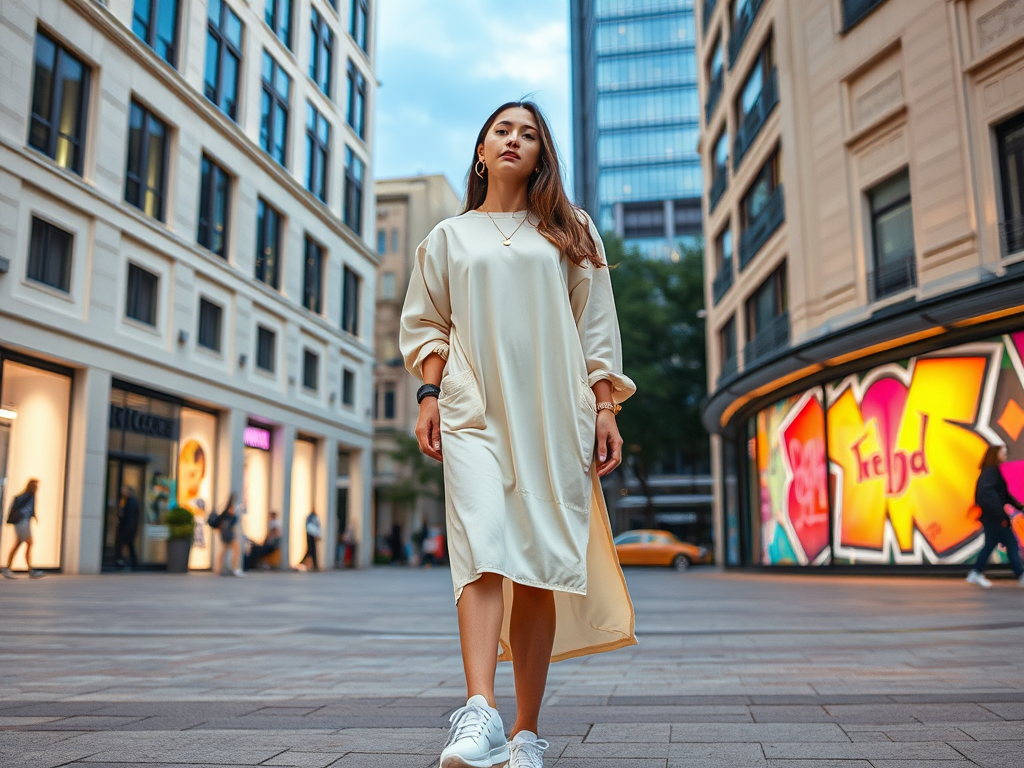 articole-pentru-copii | Culoarea crem și croielile oversized: Cum să le combini