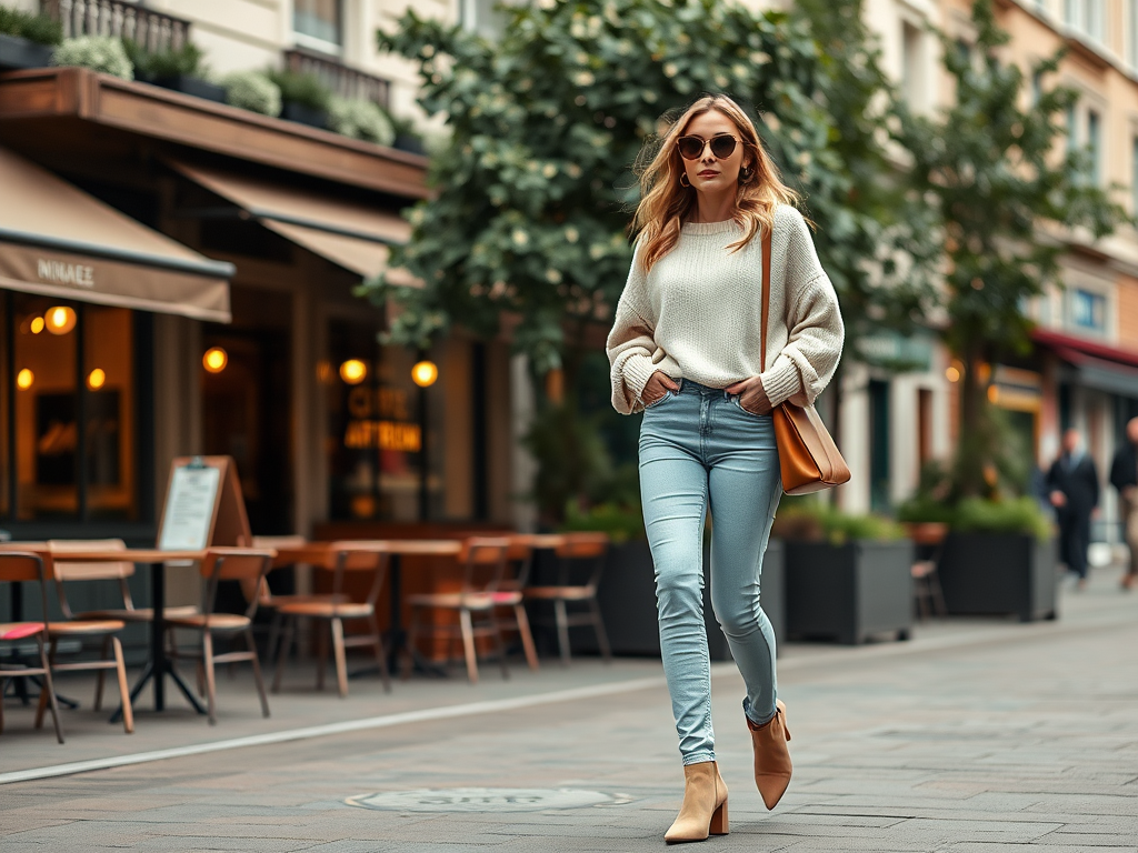 articole-pentru-copii | Culoarea crem și croielile oversized: Cum să le combini